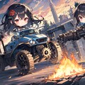 #12 歯車とマシン 背景コレクション50チャレンジ 4枚目
