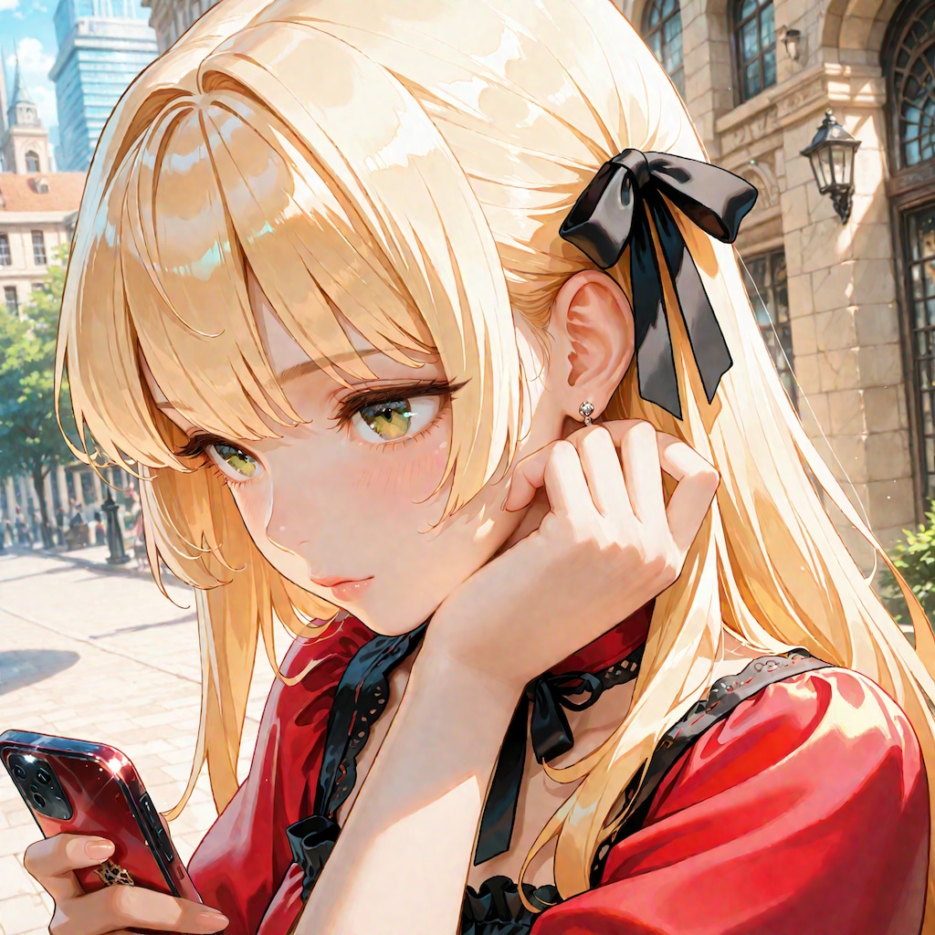 【五番街のメリー】もしもし、私メリー。今ニューヨークの五番街にいるの。