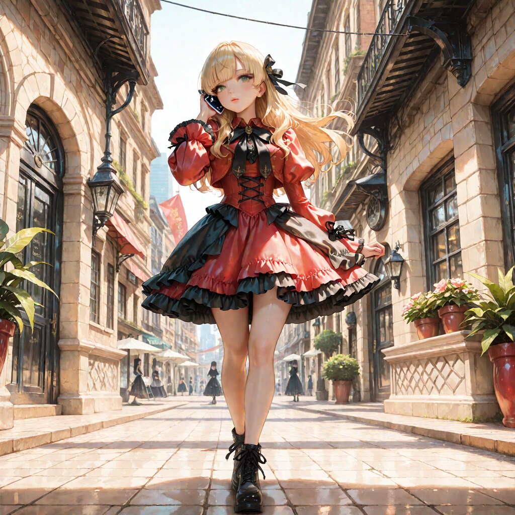 【五番街のメリー】もしもし、私メリー。今ニューヨークの五番街にいるの。