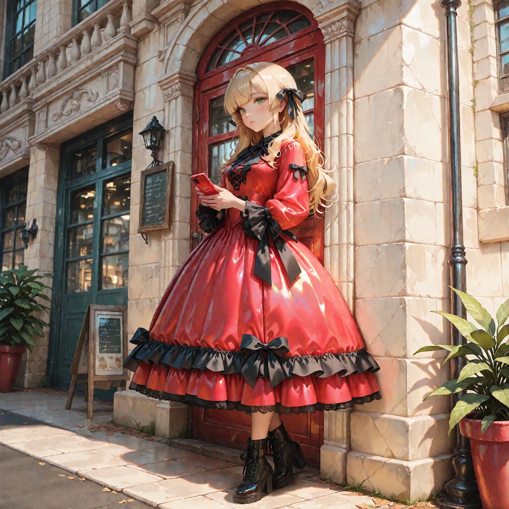 【五番街のメリー】もしもし、私メリー。今ニューヨークの五番街にいるの。