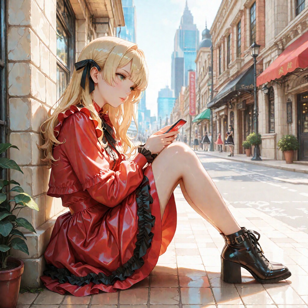 【五番街のメリー】もしもし、私メリー。今ニューヨークの五番街にいるの。