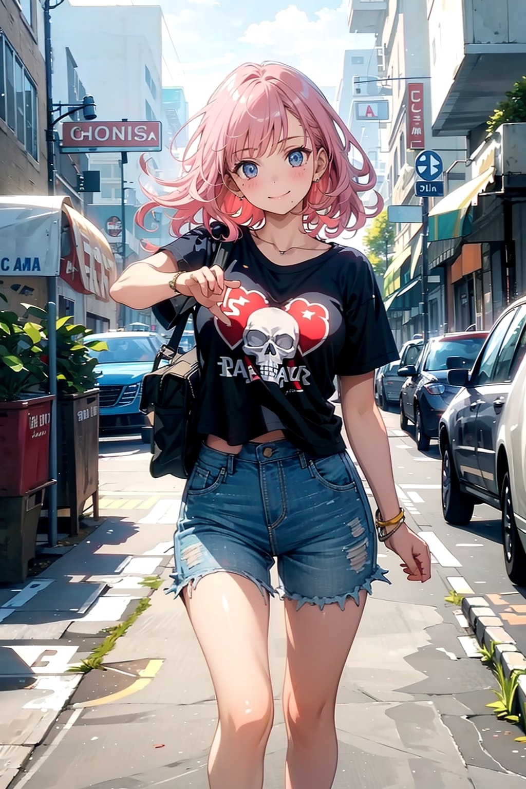 TOPAZ+αでドクロちゃん＆手指の破綻対策もあるよ！