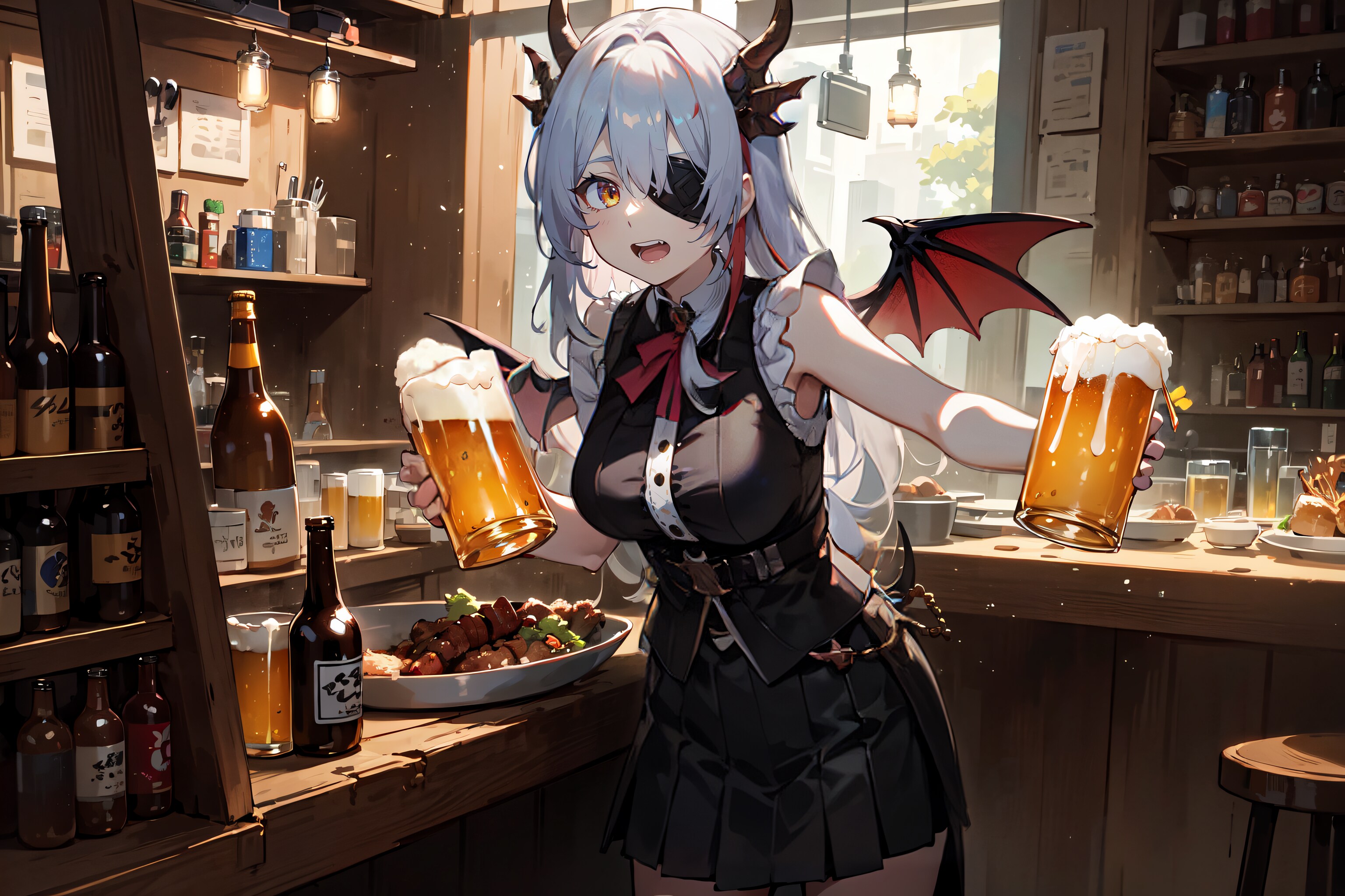 グラスは回ったか。早くせんと挨拶が始まってしまうぞ。