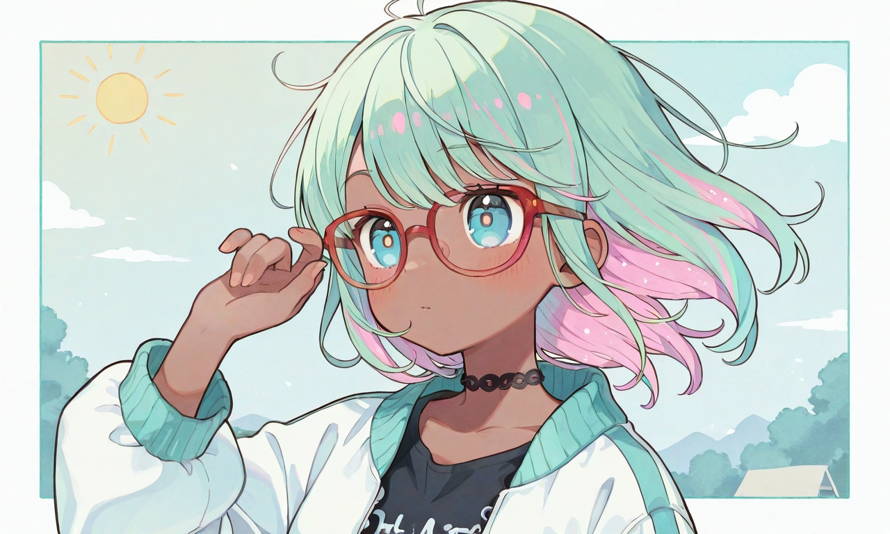 遠い目をしてた02 | の人気AIイラスト・グラビア