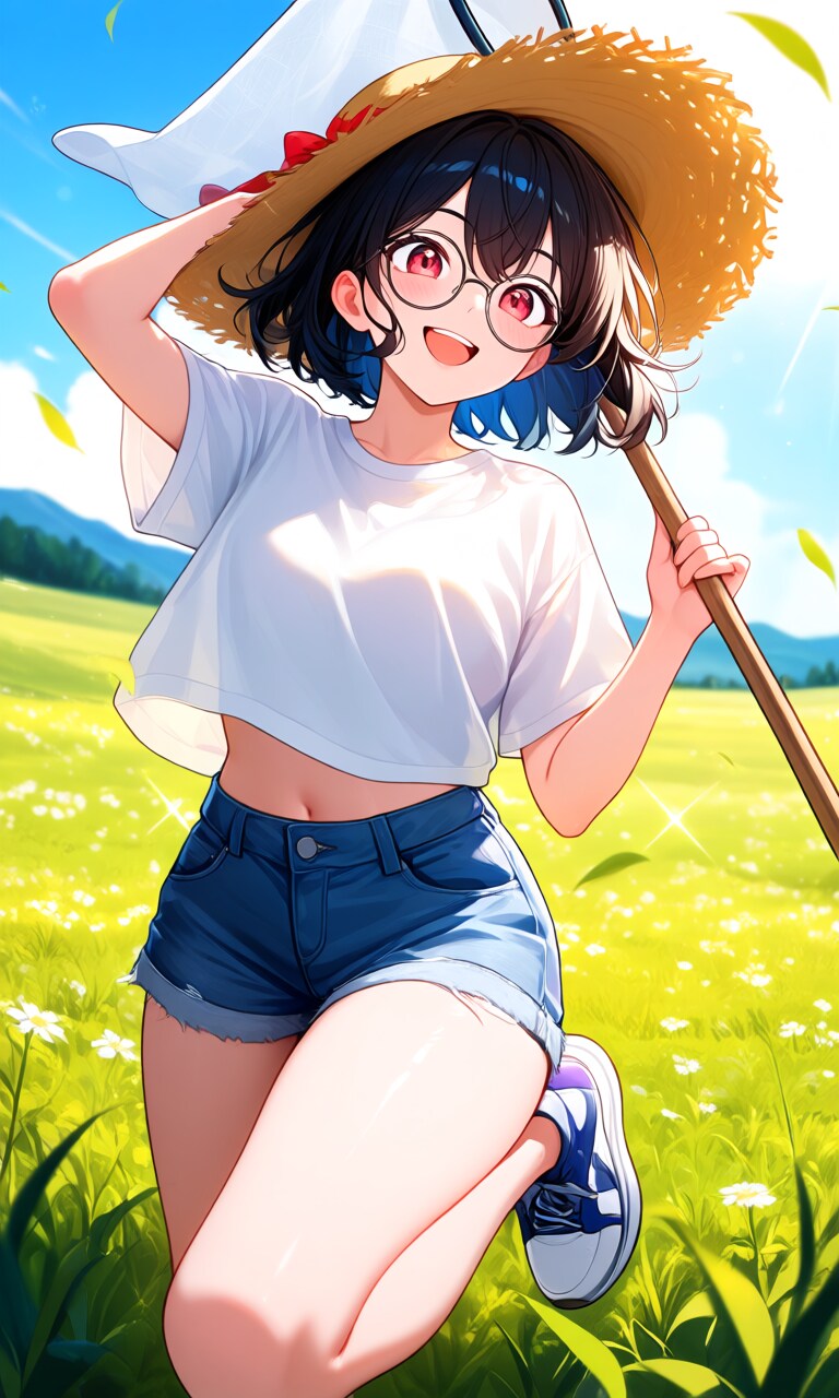 虫取りの季節だぁー