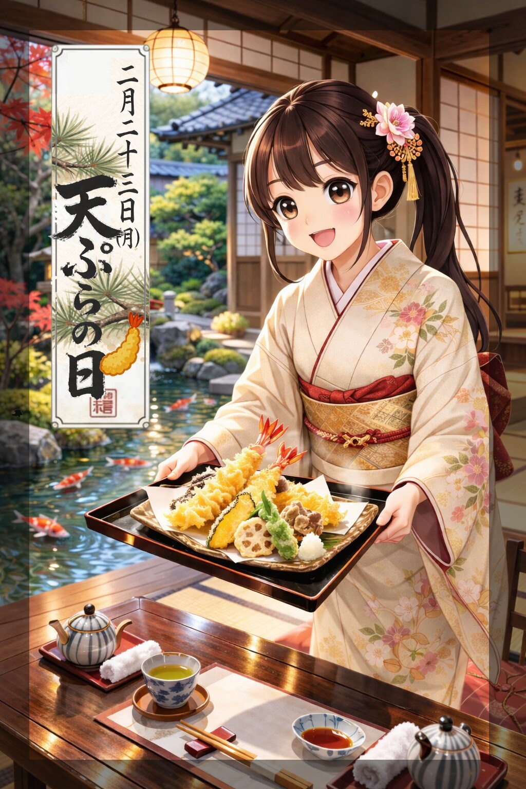 天ぷらの日