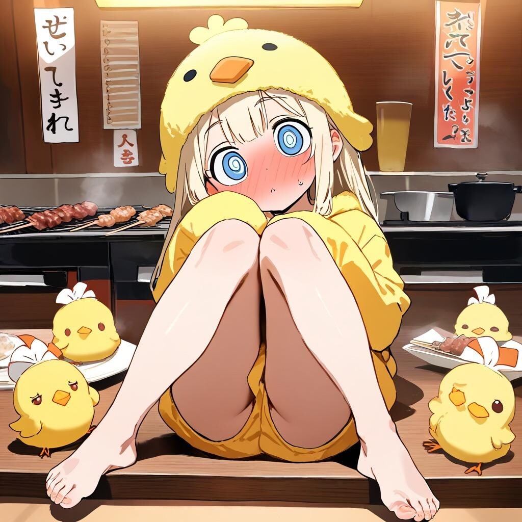 ひよこの串焼き屋さん