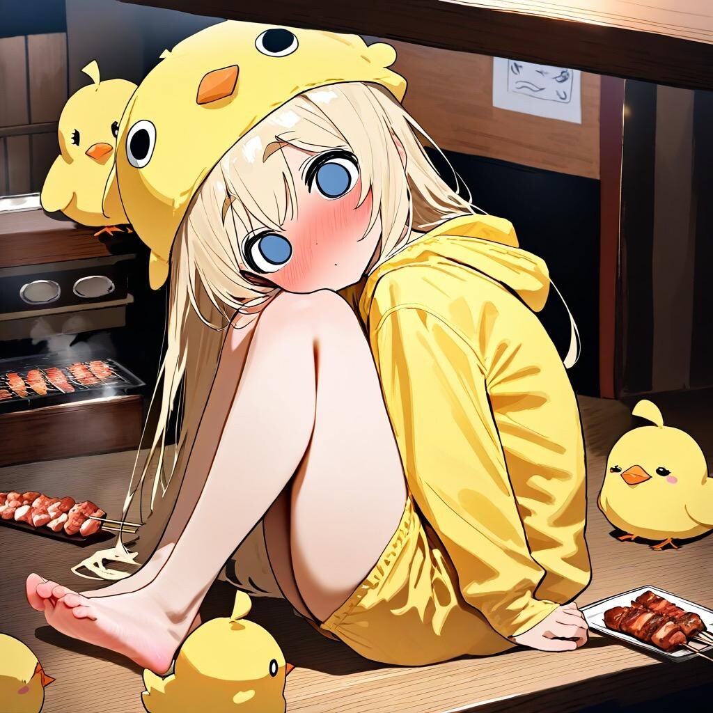 ひよこの串焼き屋さん
