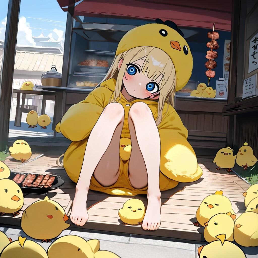 ひよこの串焼き屋さん