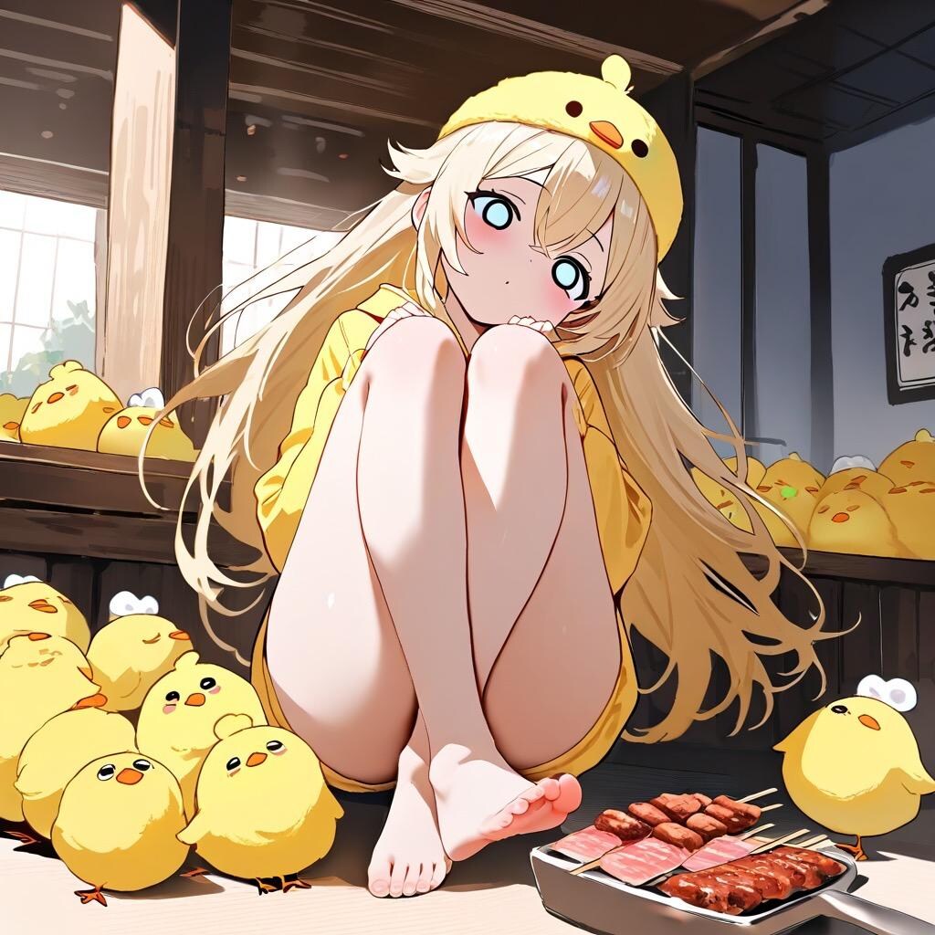ひよこの串焼き屋さん