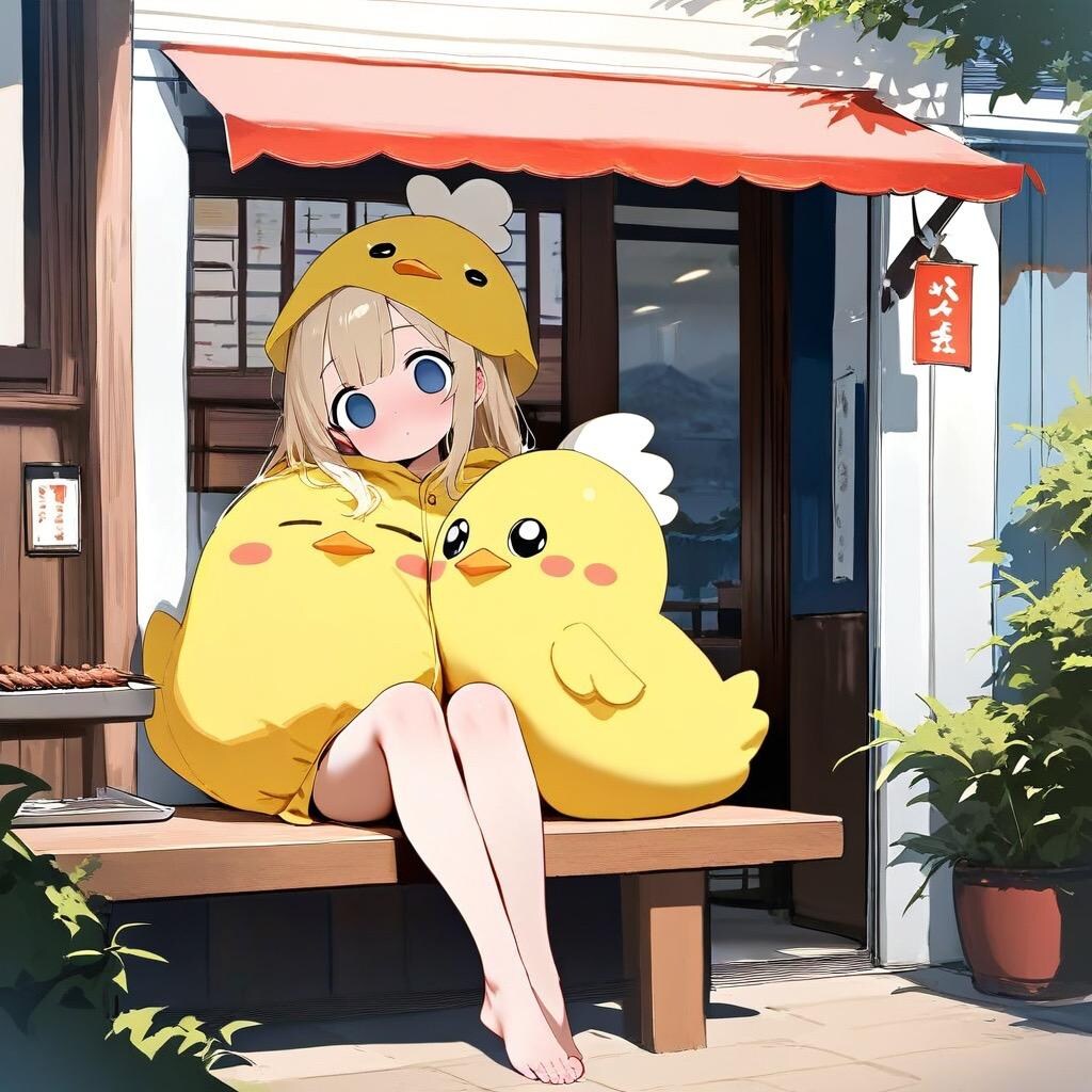 ひよこの串焼き屋さん