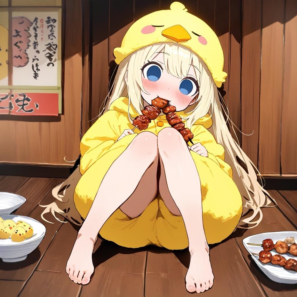 ひよこの串焼き屋さん