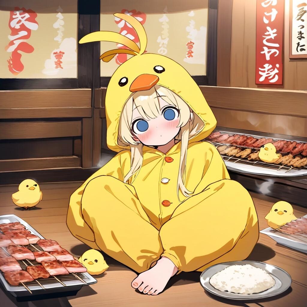 ひよこの串焼き屋さん