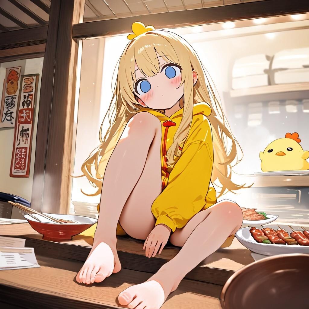 ひよこの串焼き屋さん