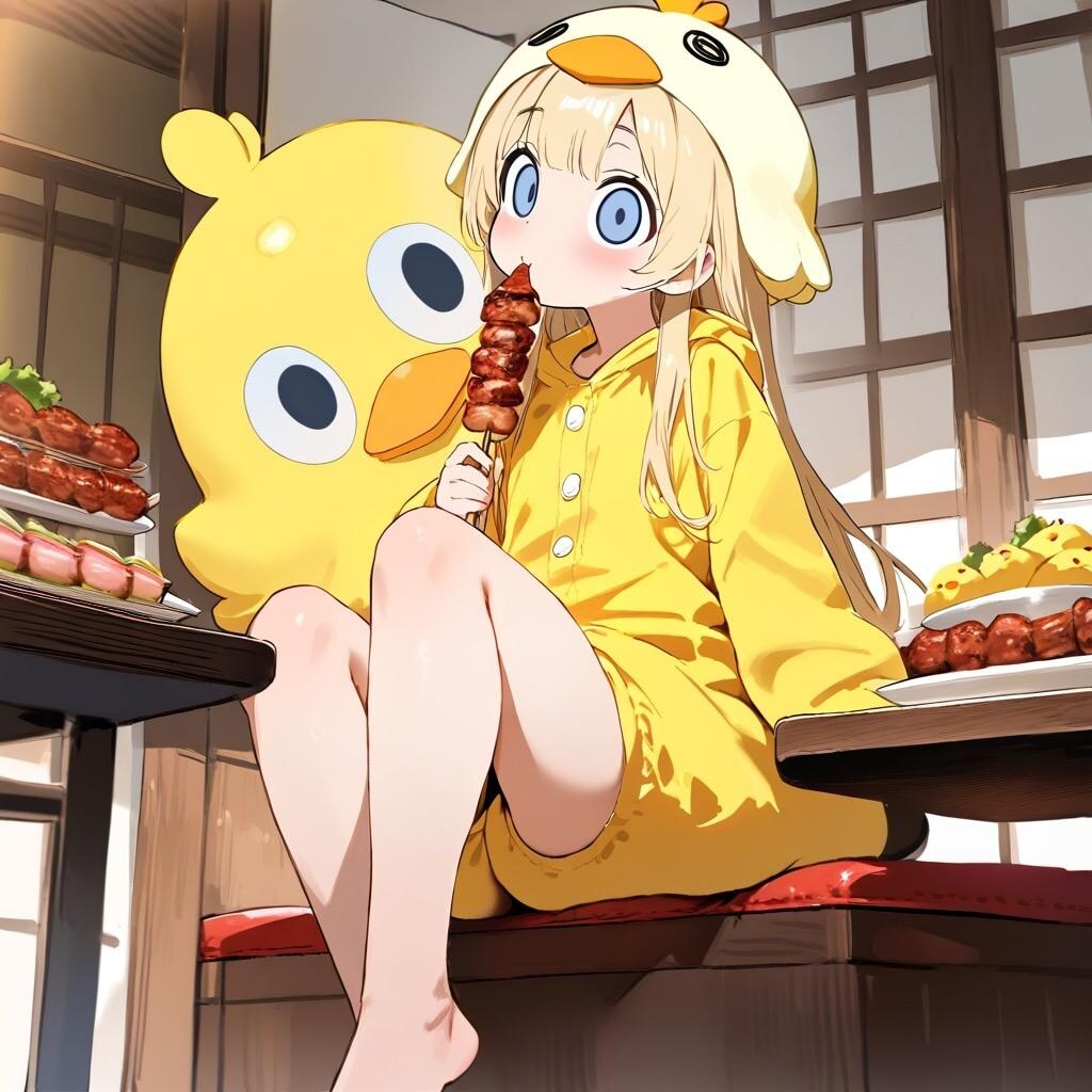 ひよこの串焼き屋さん