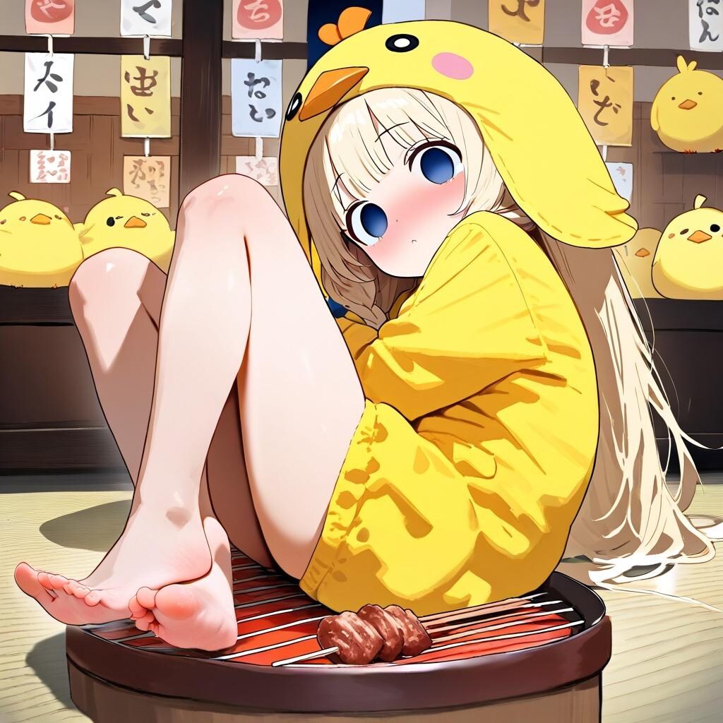ひよこの串焼き屋さん