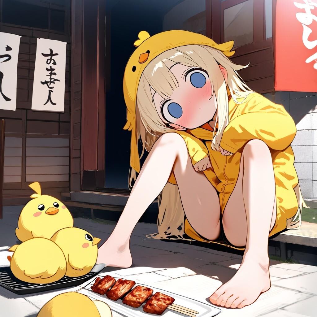 ひよこの串焼き屋さん