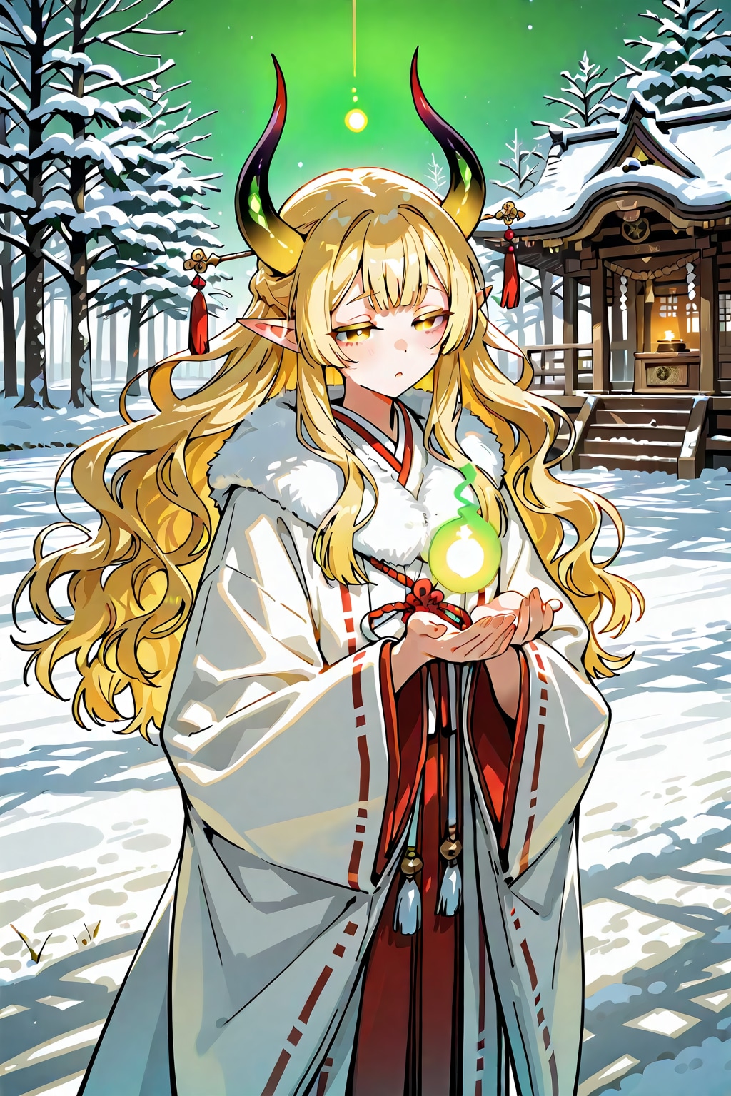 春を呼ぶ_20260409 | の人気AIイラスト・グラビア