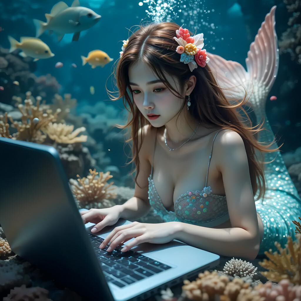 マーメイドの君