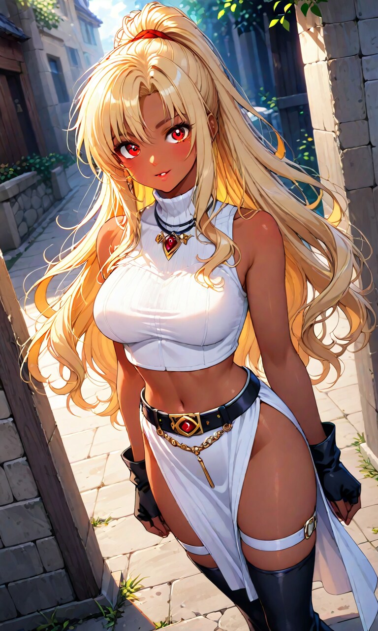 スタイリッシュな褐色ギャル24