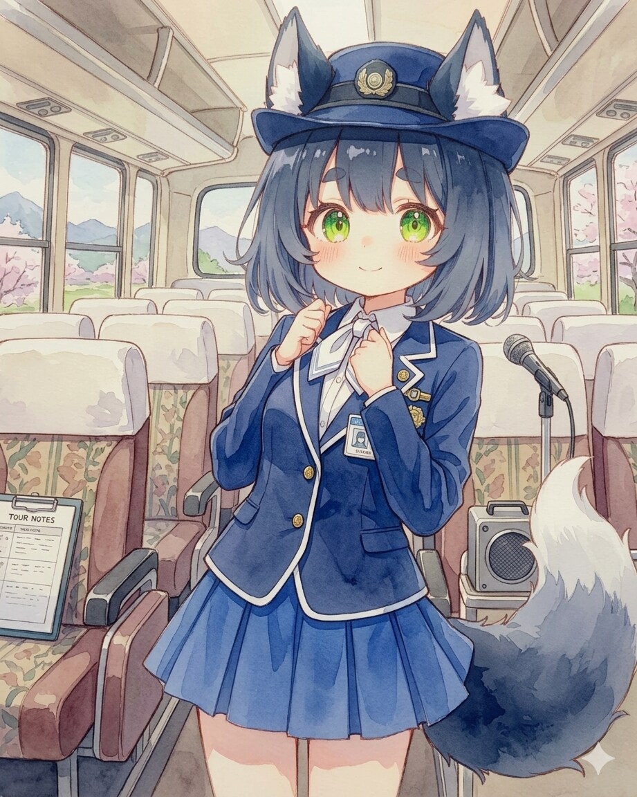 バスガイド