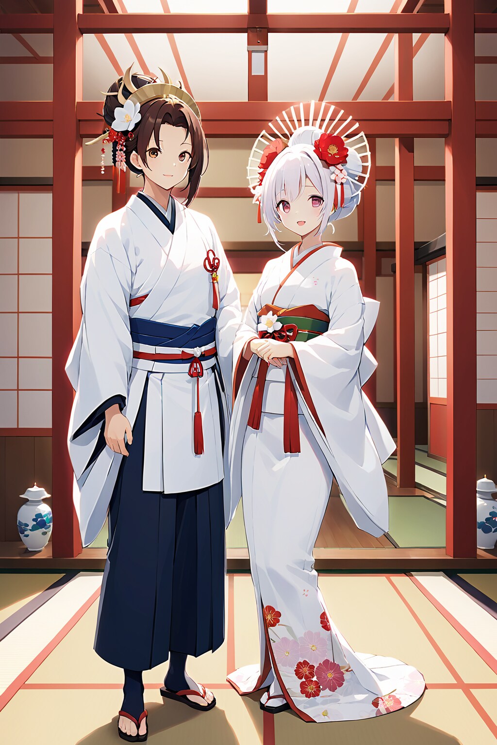 結婚 | の人気AIイラスト・グラビア