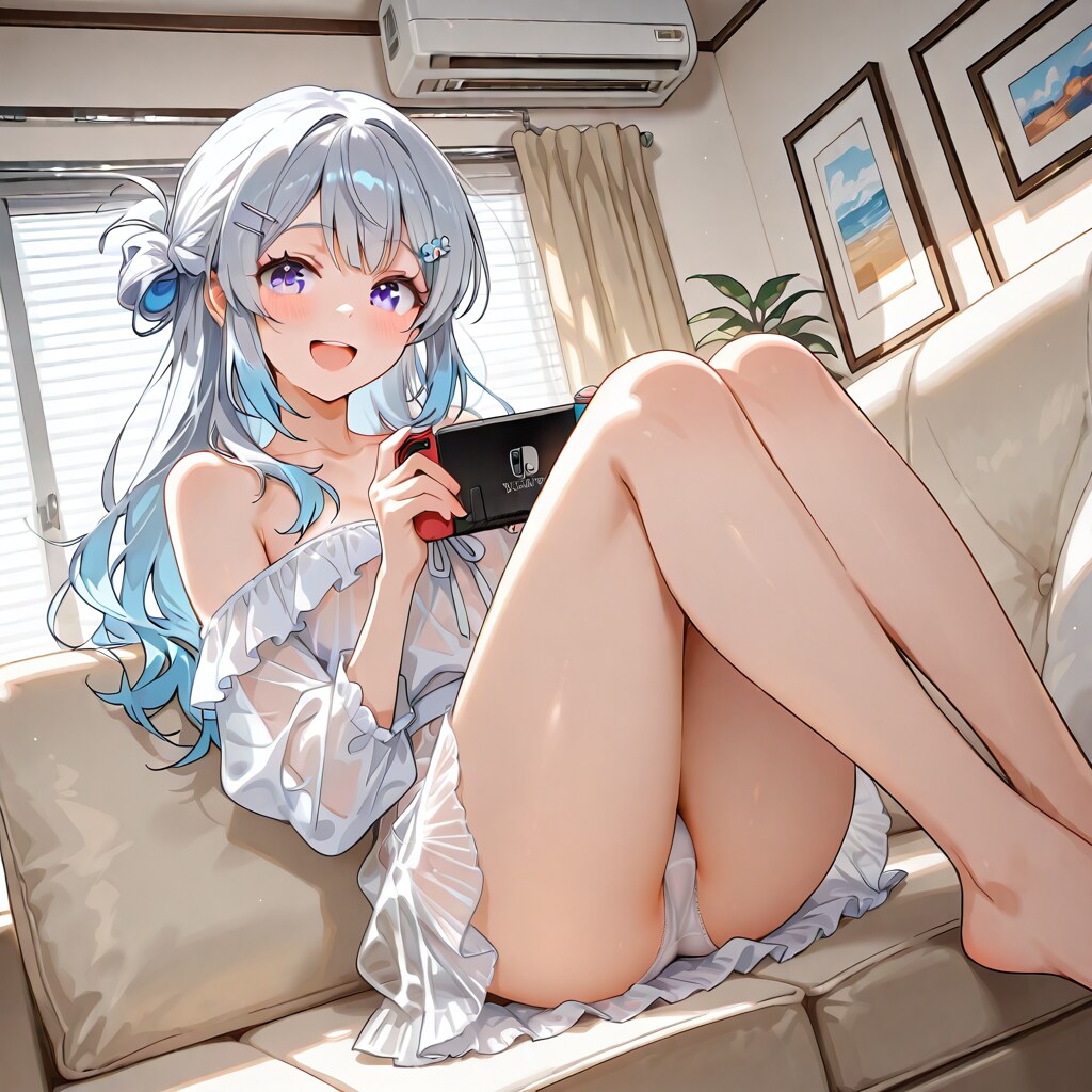お家でゲーム