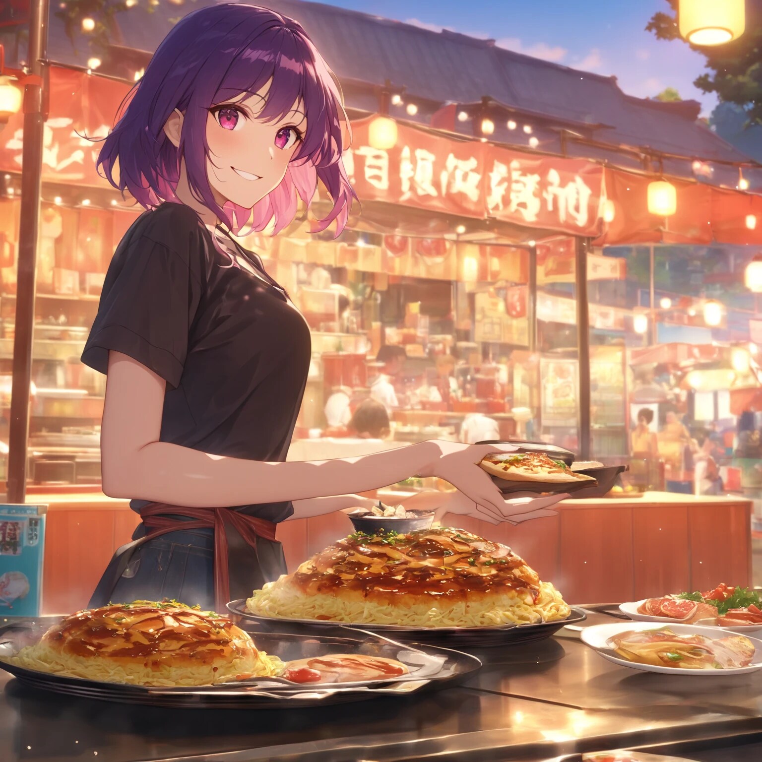 お好み焼き！