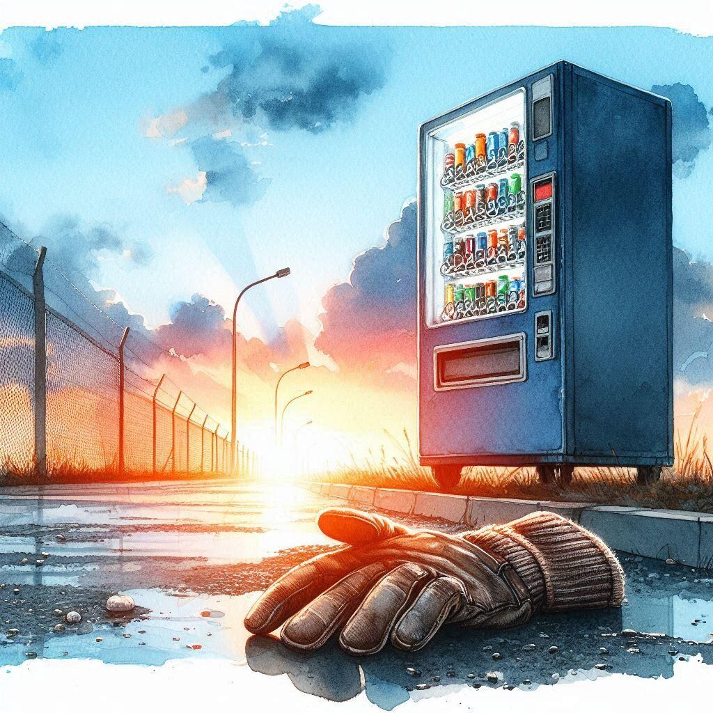 Everything in its right place.