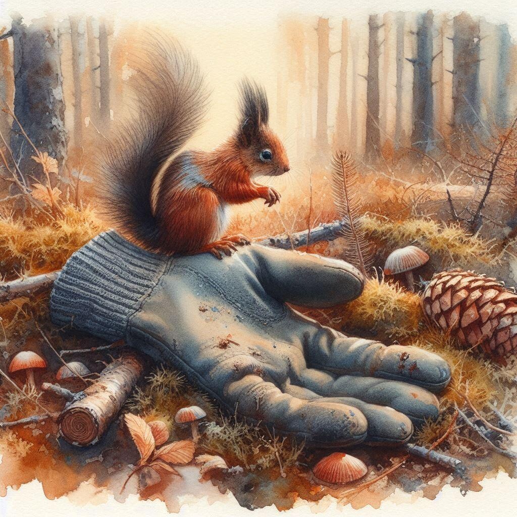 Everything in its right place.