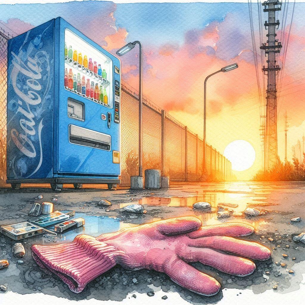 Everything in its right place.