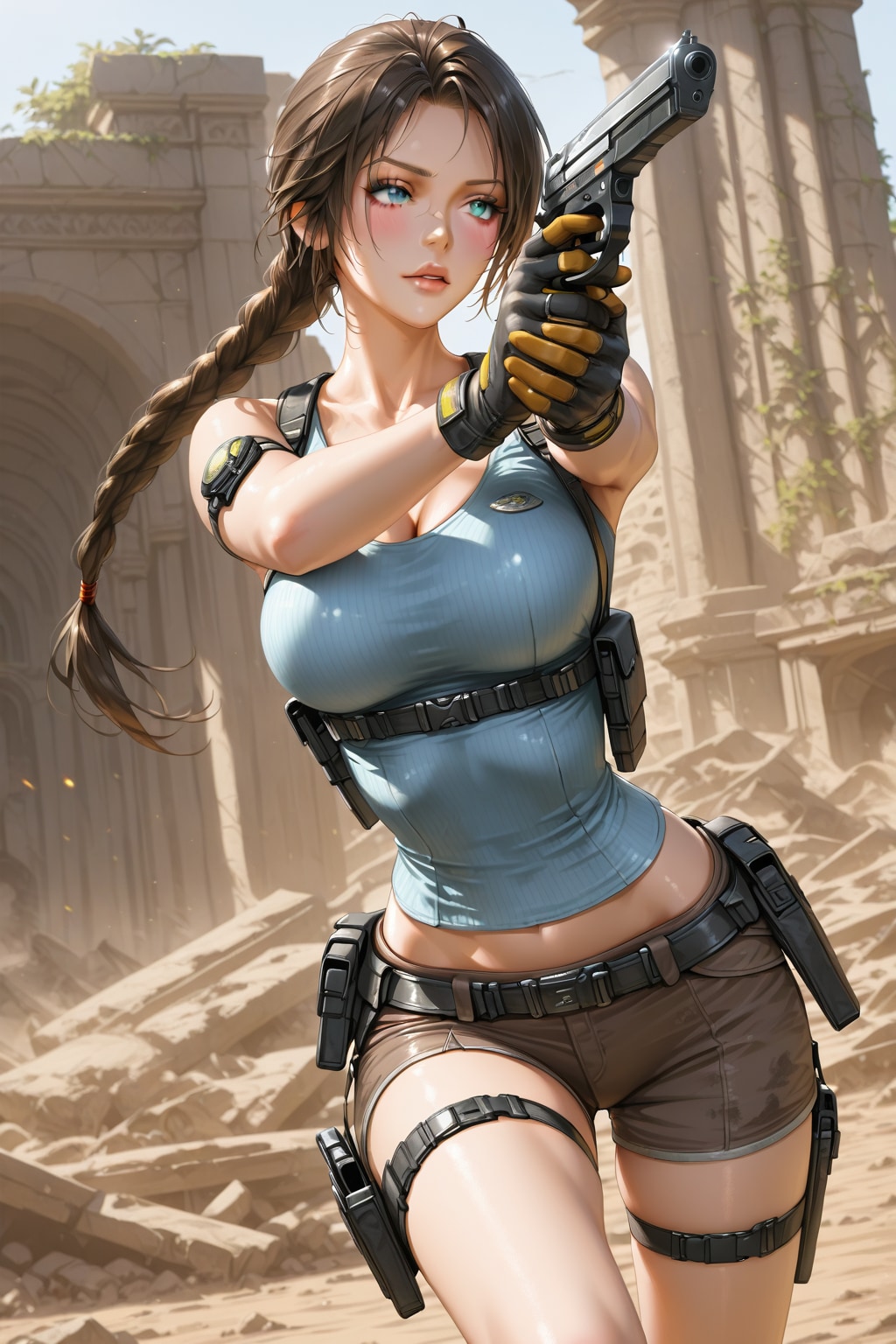 QILINララ・クロフト