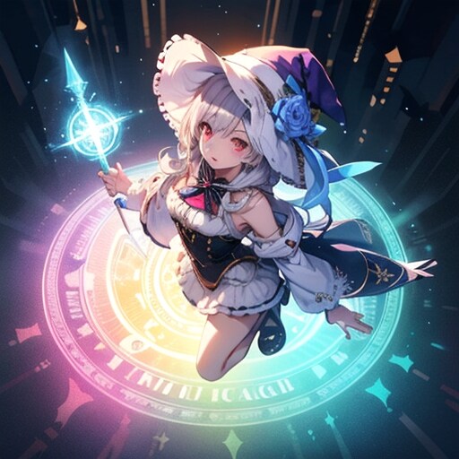 召喚魔法発動！！(星5魔法使い召喚)