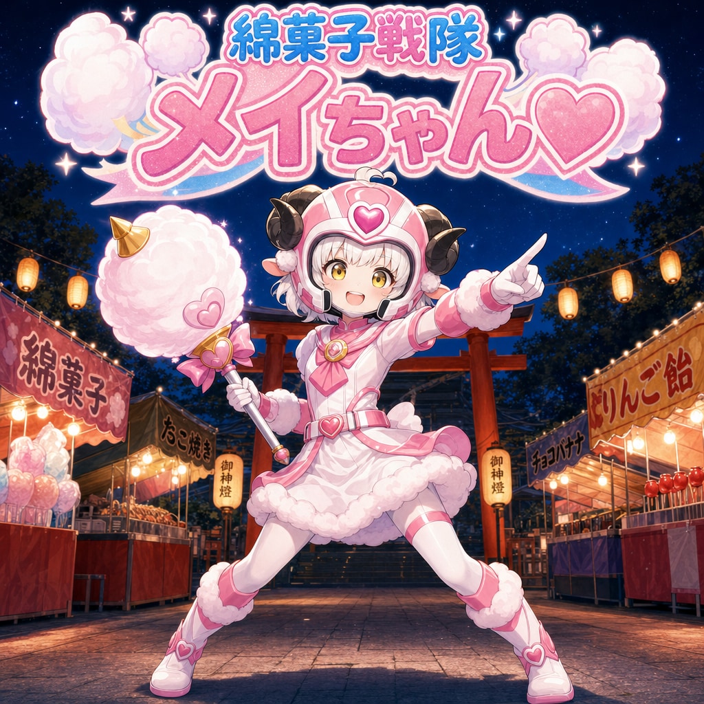 綿菓子戦隊　メイちゃん♡