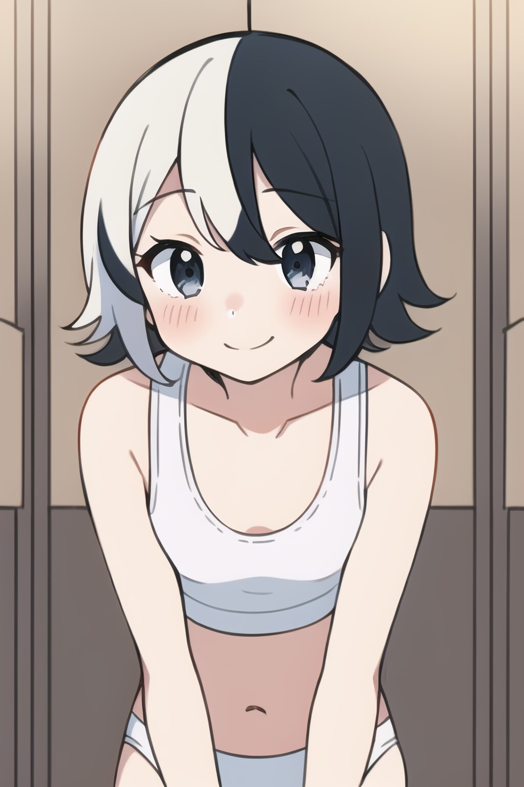 メッシュ&タンクトップ