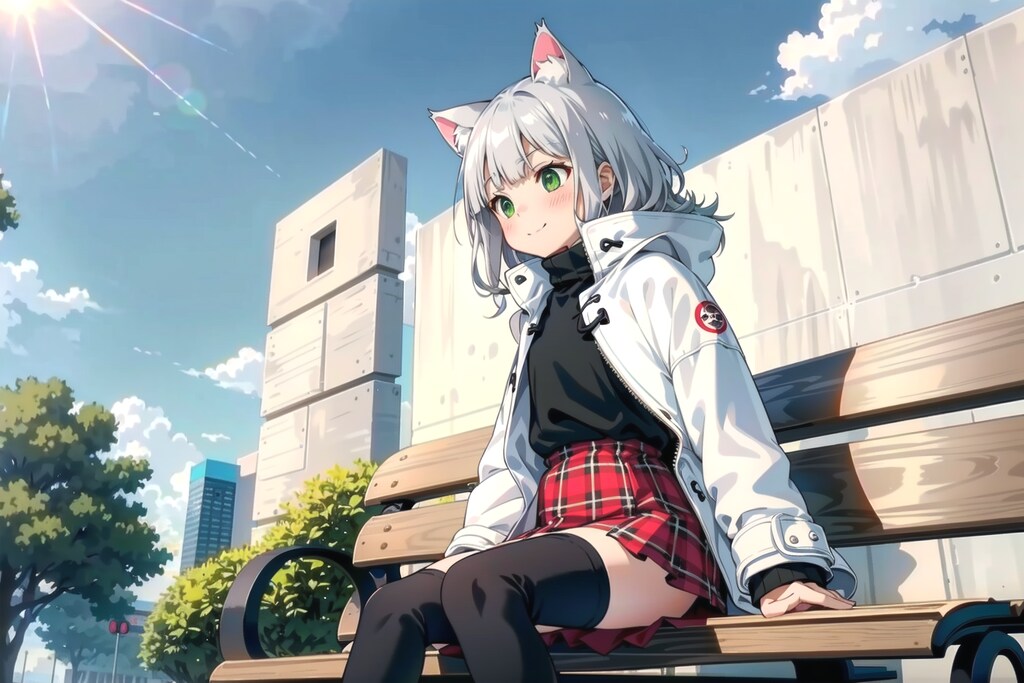 ケモミミ少女２