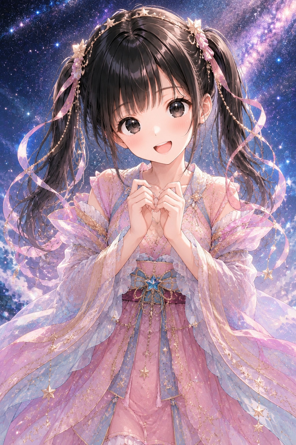 今日は七夕♪天の川見えるかな〜？