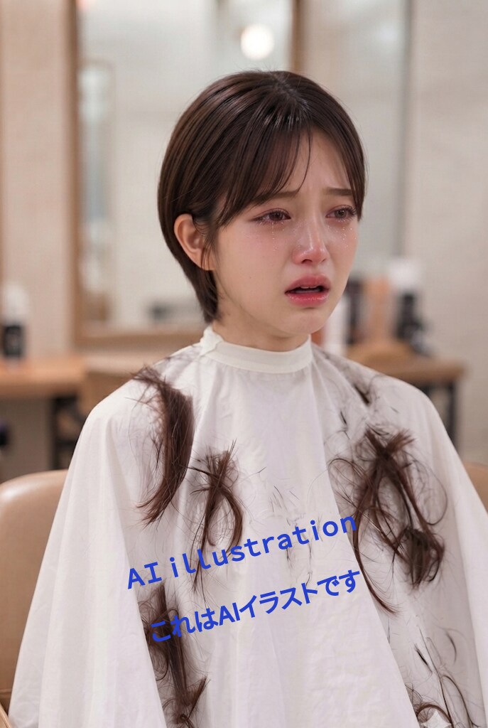 初恋のポニーテール美少女。 もし“初めてのバッサリ”に立ち会えたら。  何十センチも切られた後も震えて泣く彼女が、不謹慎だけどかわいくて。  ショートになって笑ってくれたら──