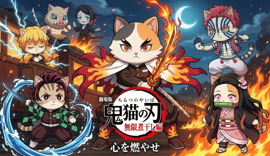劇場版鬼猫の刃～無限煮干し編
