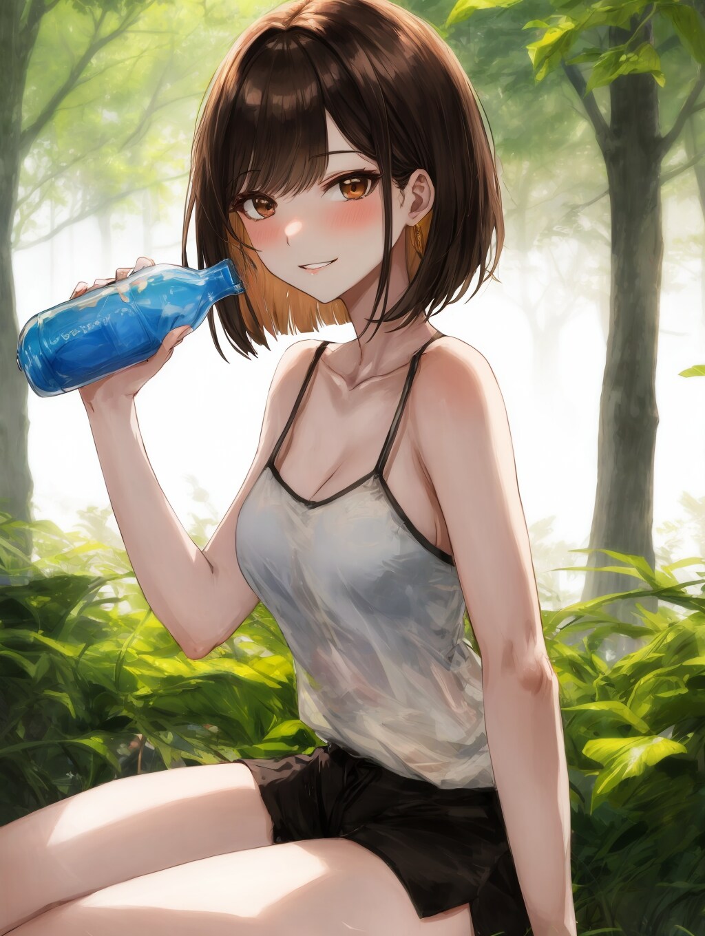 これ、飲む？