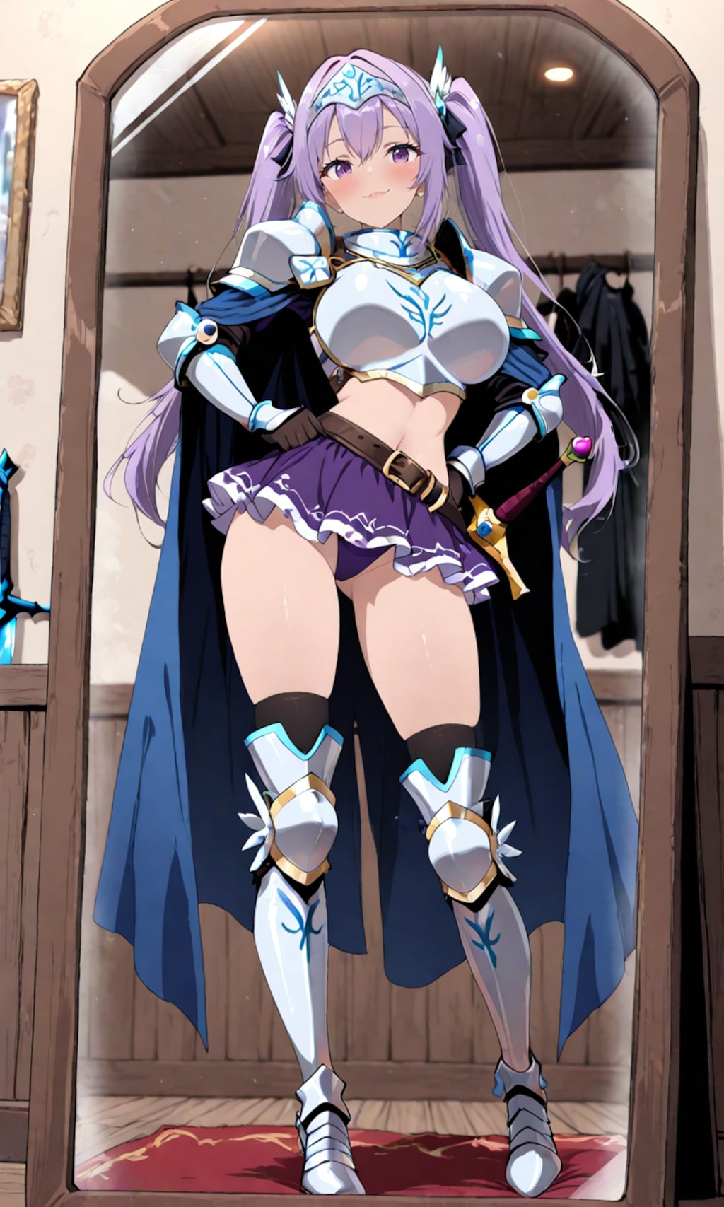 ［がぞうどうぞ] 素敵な鎧