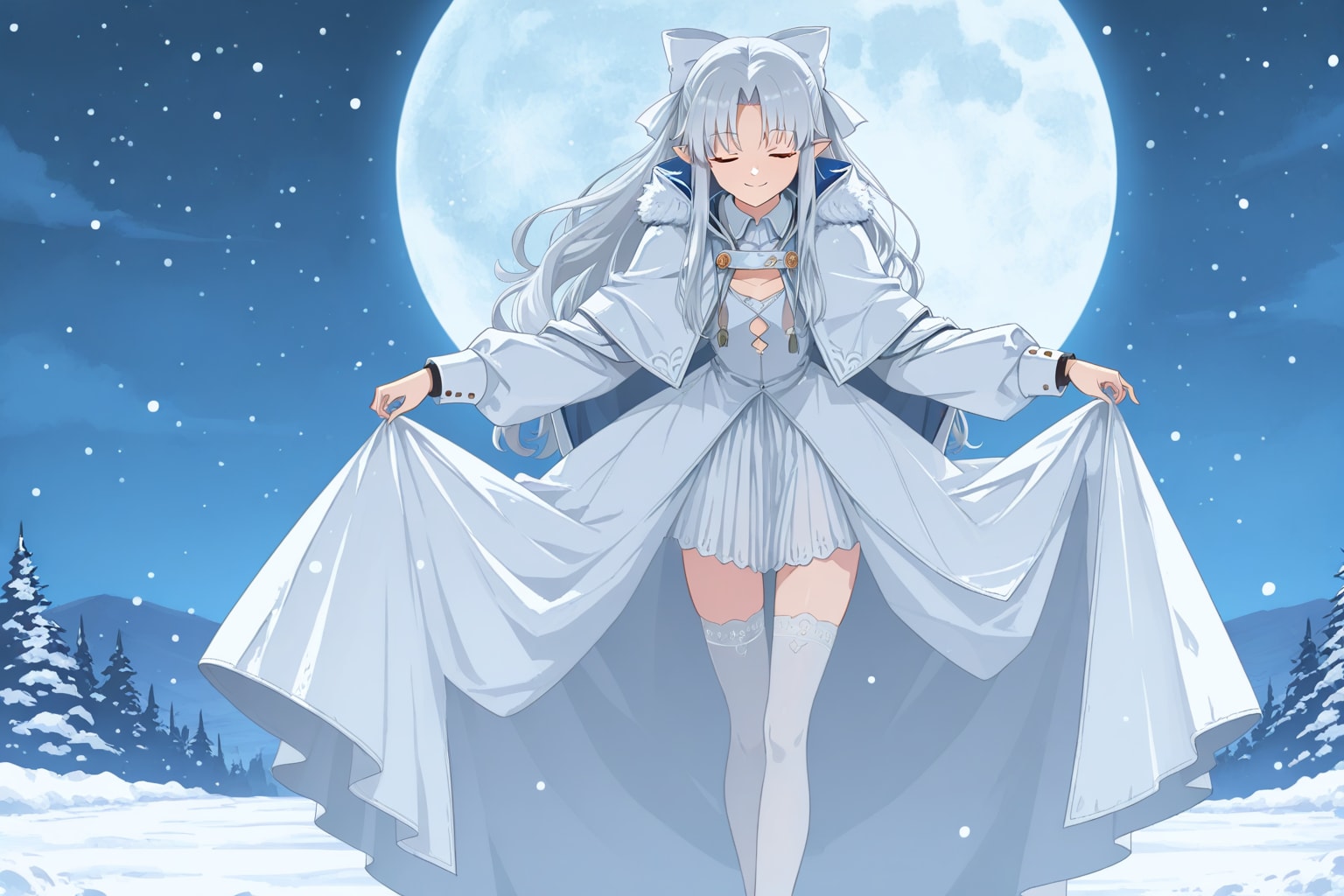 白レン（MELTY BLOOD）①