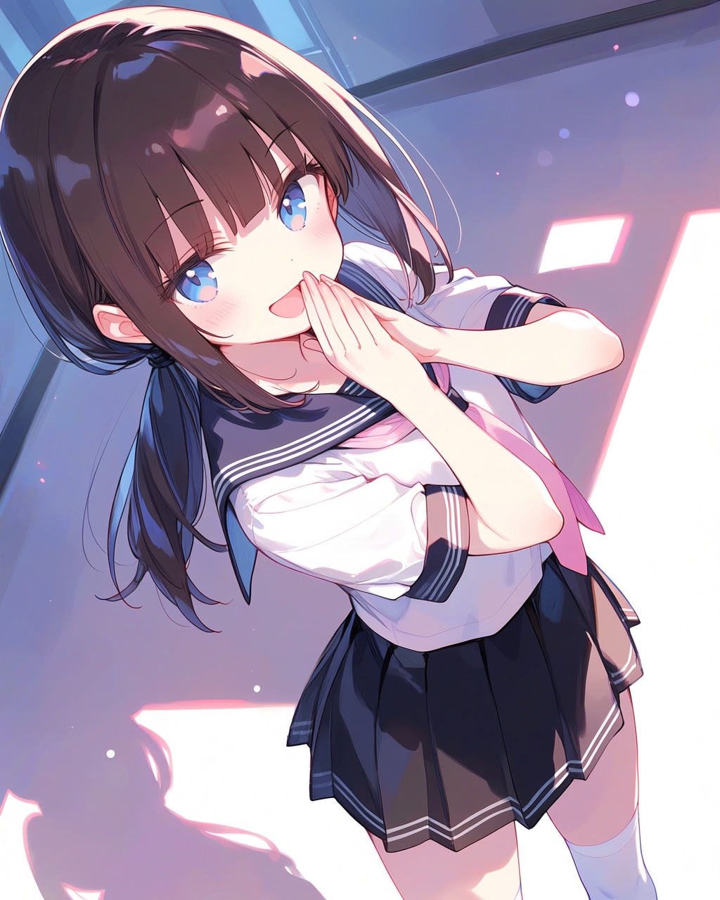 清楚っぽい（ｾｰﾗｰ