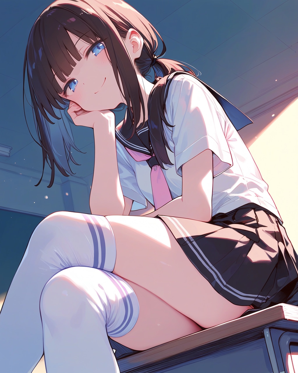 清楚っぽい（ｾｰﾗｰ