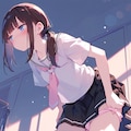 清楚っぽい（ｾｰﾗｰ 5枚目