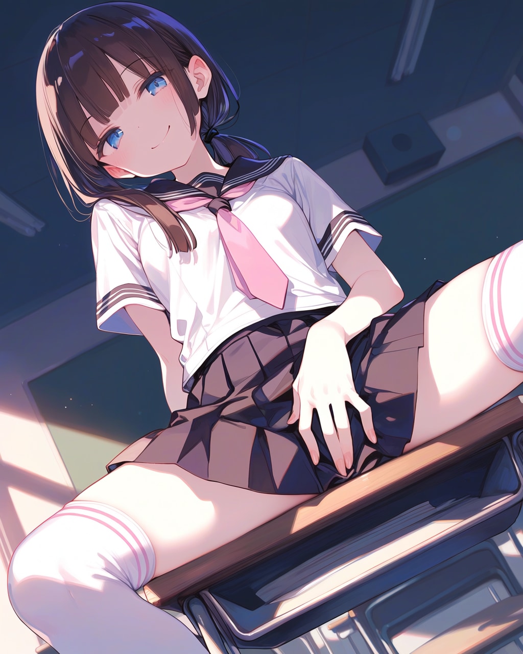 清楚っぽい（ｾｰﾗｰ