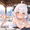 温泉大好き♡メイちゃん♡ 4枚目