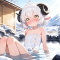 温泉大好き♡メイちゃん♡ 2枚目