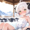 温泉大好き♡メイちゃん♡ 5枚目