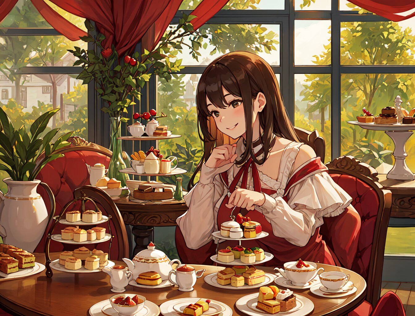 こういう絵を生成してると・・・